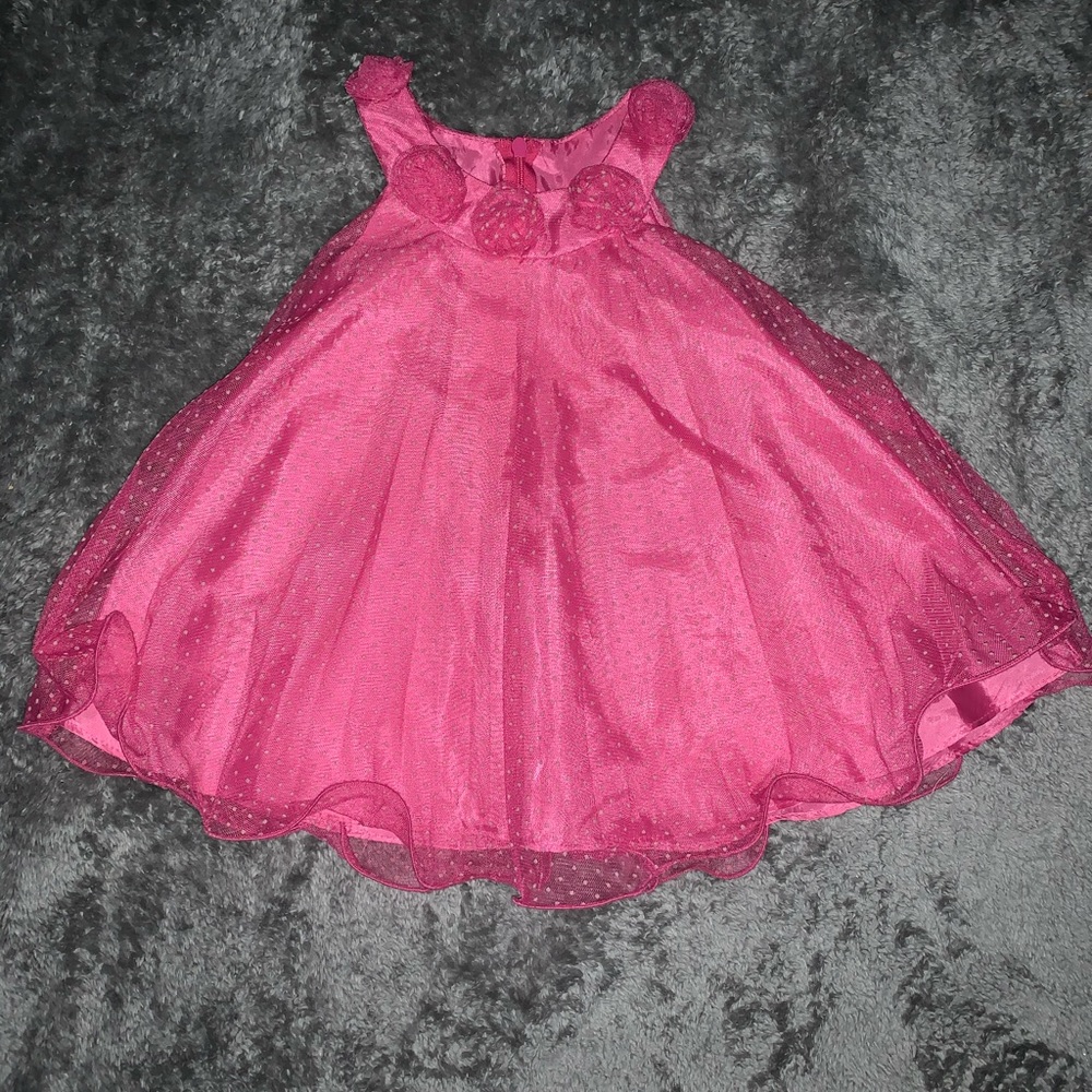 Pink dress